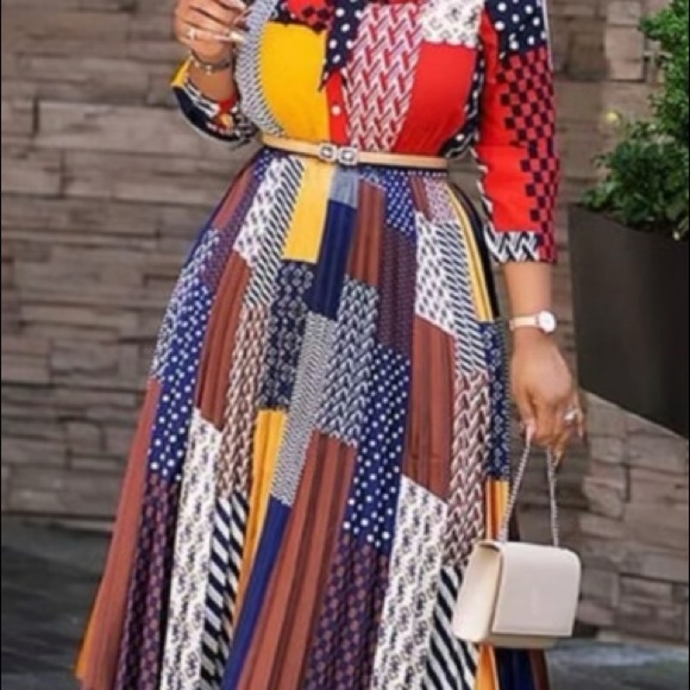 Multicolor Dress - Picture 2 of 2